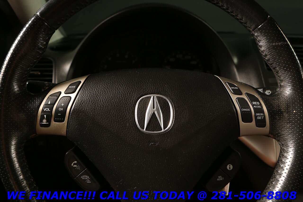 2006 Acura ACURA TSX MANUAL 6-SPEED SUN LEATHER HEATSEAT RARE  STICK SHIFT   - Photo 14 - Houston, TX 77031