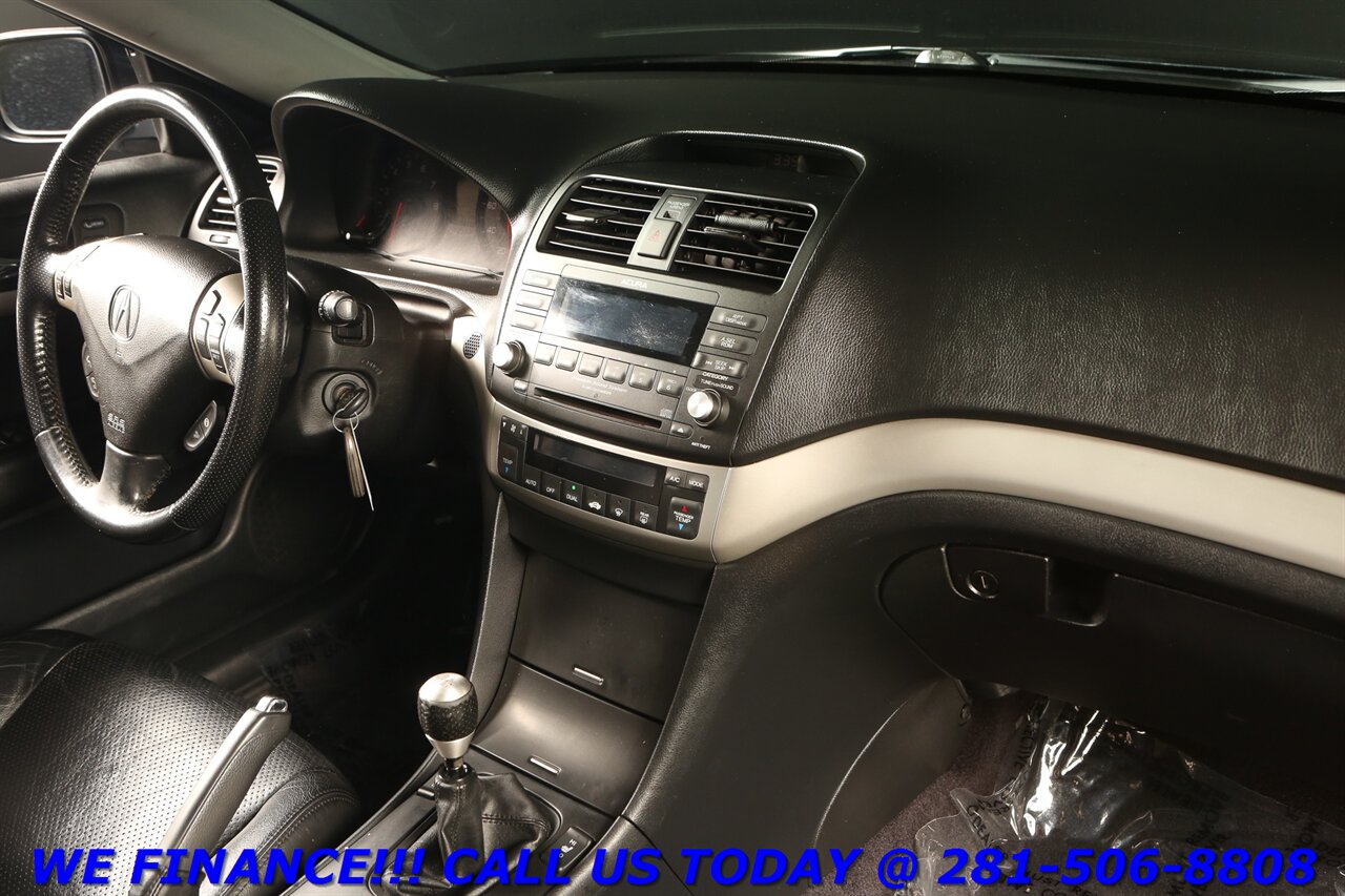 2006 Acura ACURA TSX MANUAL 6-SPEED SUN LEATHER HEATSEAT RARE  STICK SHIFT   - Photo 20 - Houston, TX 77031