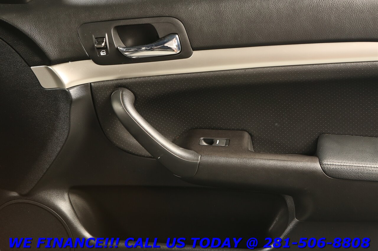 2006 Acura ACURA TSX MANUAL 6-SPEED SUN LEATHER HEATSEAT RARE  STICK SHIFT   - Photo 25 - Houston, TX 77031