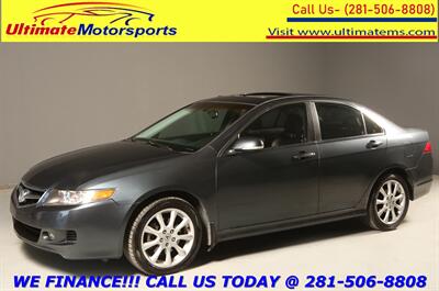 2006 Acura ACURA TSX MANUAL 6-SPEED SUN LEATHER HEATSEAT RARE  STICK SHIFT  