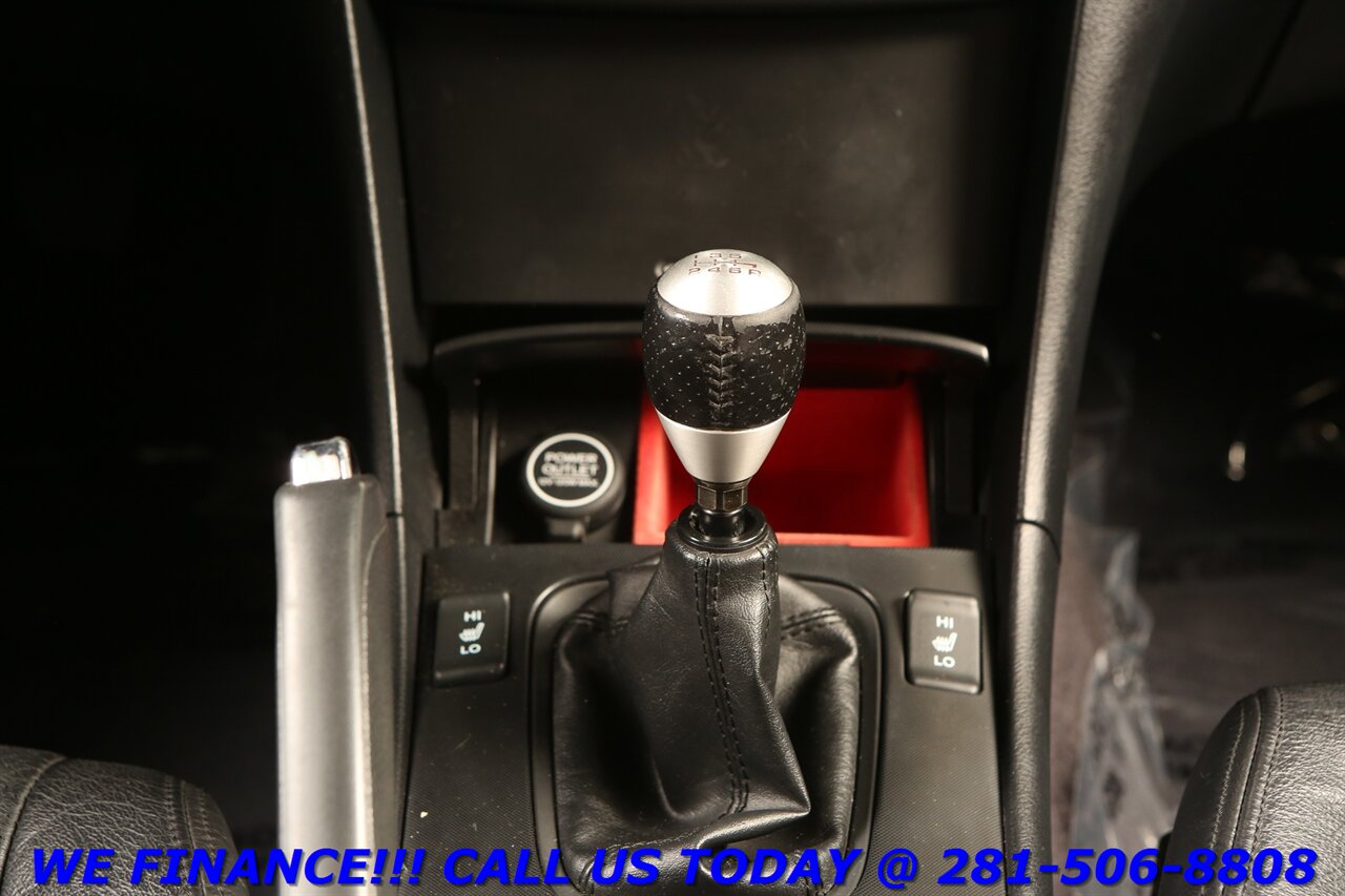 2006 Acura ACURA TSX MANUAL 6-SPEED SUN LEATHER HEATSEAT RARE  STICK SHIFT   - Photo 17 - Houston, TX 77031