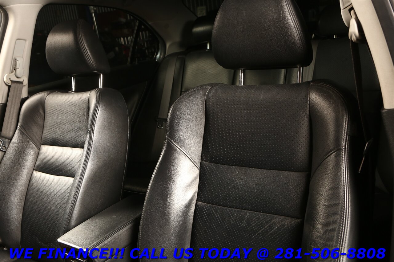 2006 Acura ACURA TSX MANUAL 6-SPEED SUN LEATHER HEATSEAT RARE  STICK SHIFT   - Photo 12 - Houston, TX 77031