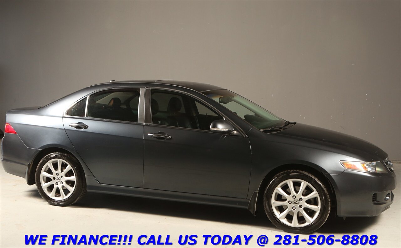 2006 Acura ACURA TSX MANUAL 6-SPEED SUN LEATHER HEATSEAT RARE  STICK SHIFT   - Photo 8 - Houston, TX 77031