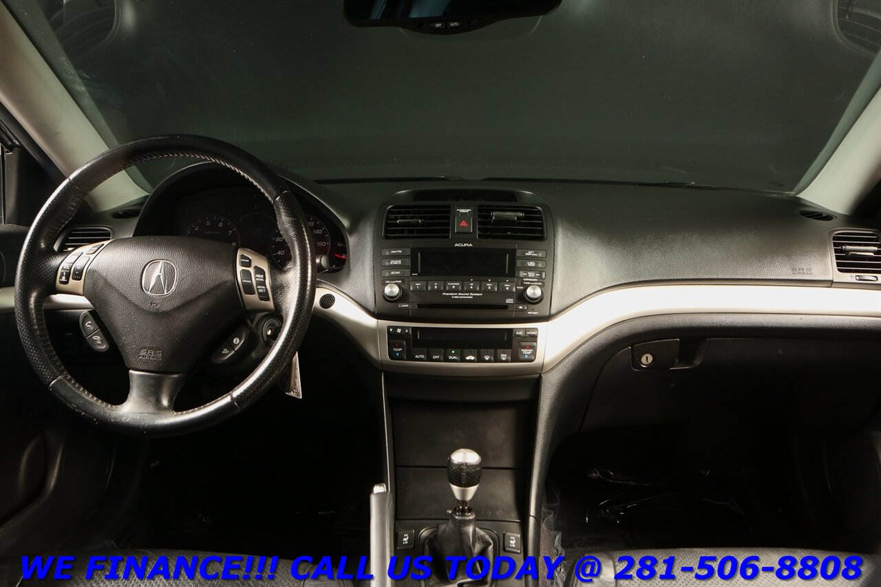 2006 Acura ACURA TSX MANUAL 6-SPEED SUN LEATHER HEATSEAT RARE  STICK SHIFT   - Photo 3 - Houston, TX 77031