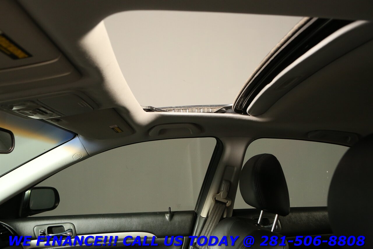 2006 Acura ACURA TSX MANUAL 6-SPEED SUN LEATHER HEATSEAT RARE  STICK SHIFT   - Photo 11 - Houston, TX 77031