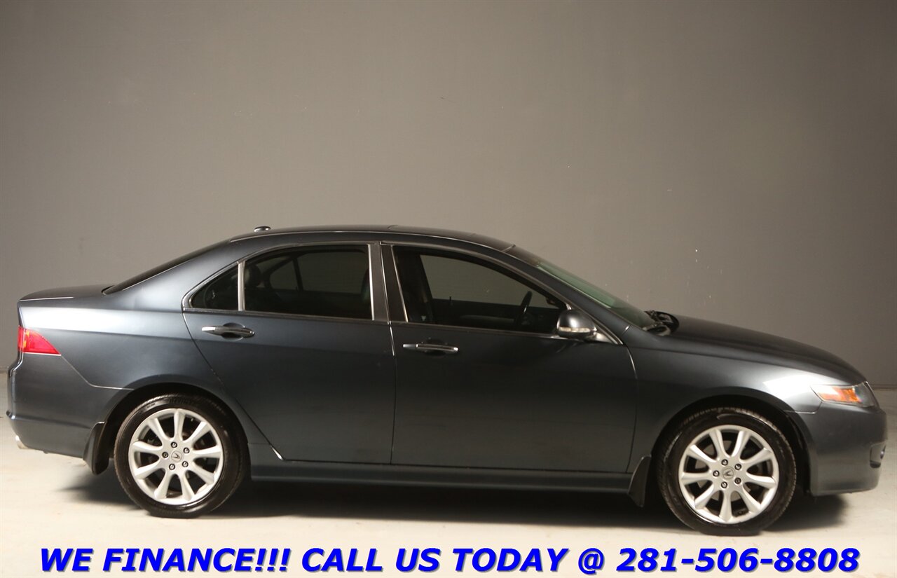 2006 Acura ACURA TSX MANUAL 6-SPEED SUN LEATHER HEATSEAT RARE  STICK SHIFT   - Photo 27 - Houston, TX 77031