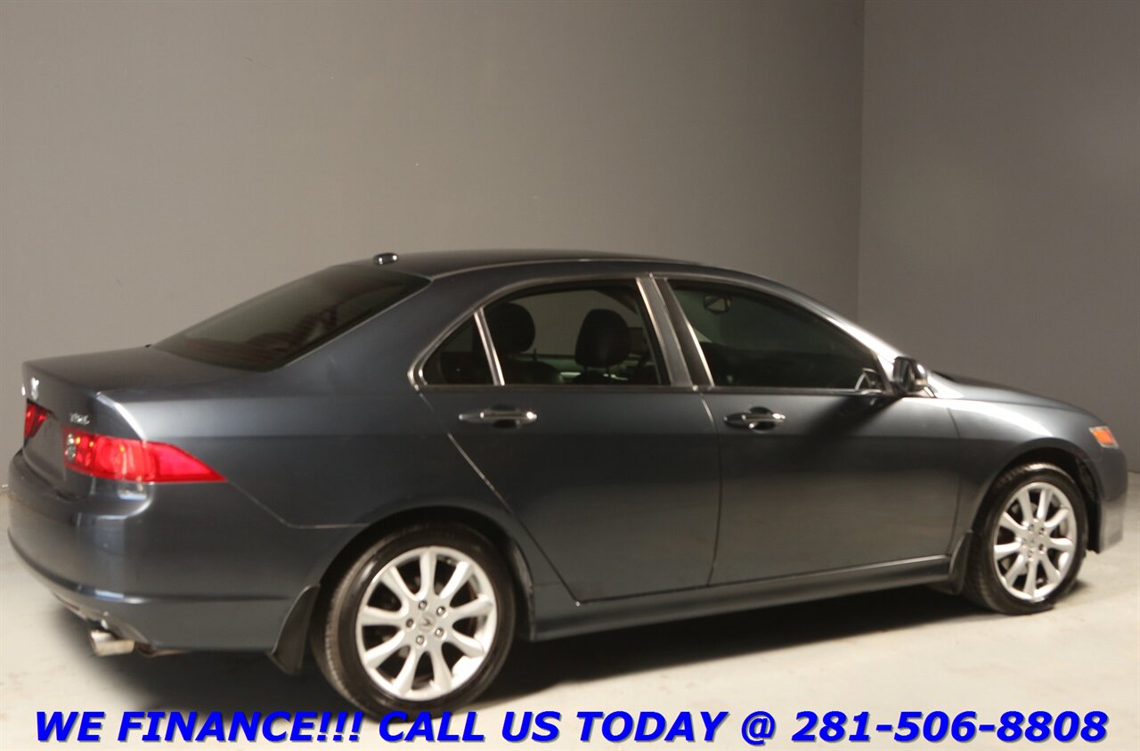 2006 Acura ACURA TSX MANUAL 6-SPEED SUN LEATHER HEATSEAT RARE  STICK SHIFT   - Photo 7 - Houston, TX 77031