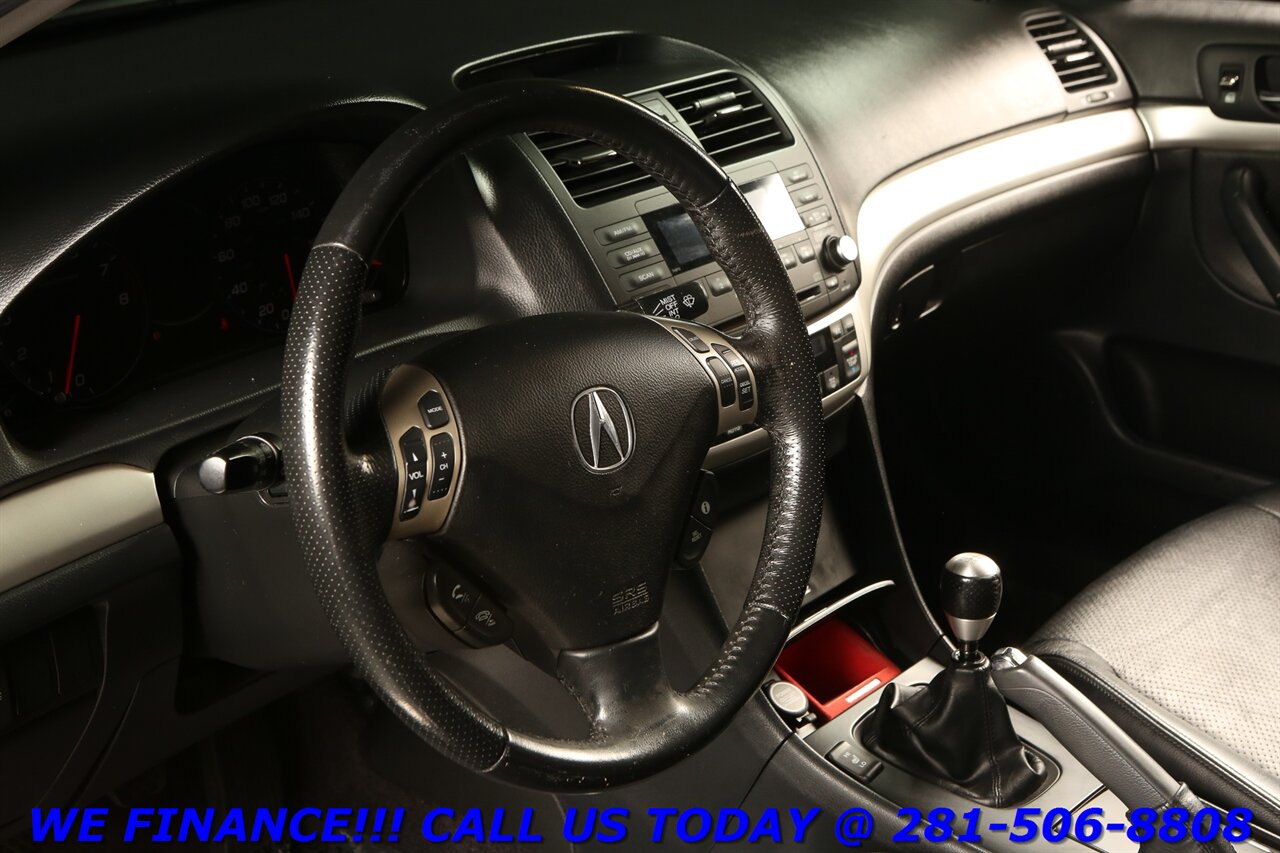 2006 Acura ACURA TSX MANUAL 6-SPEED SUN LEATHER HEATSEAT RARE  STICK SHIFT   - Photo 10 - Houston, TX 77031