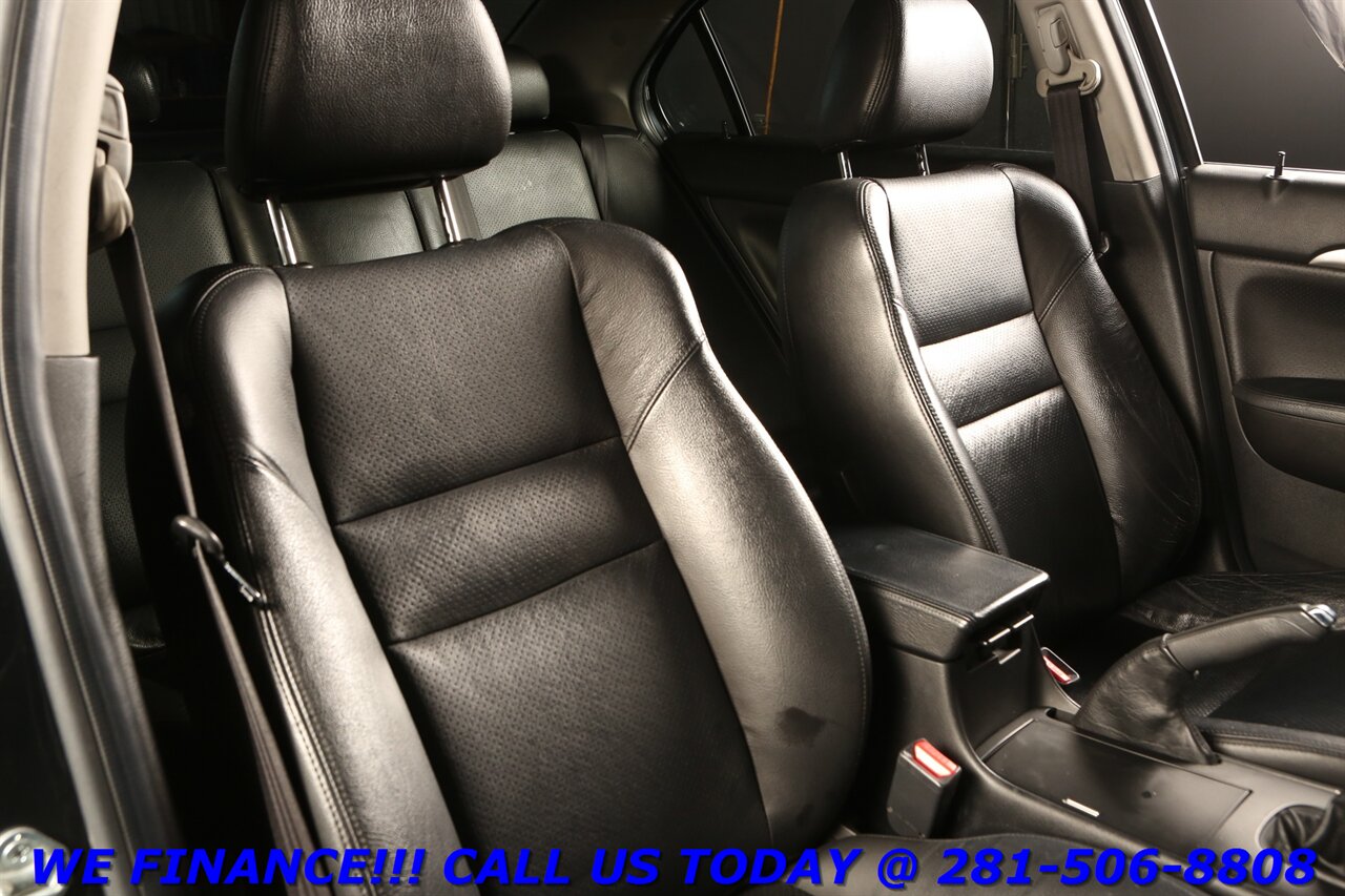 2006 Acura ACURA TSX MANUAL 6-SPEED SUN LEATHER HEATSEAT RARE  STICK SHIFT   - Photo 21 - Houston, TX 77031