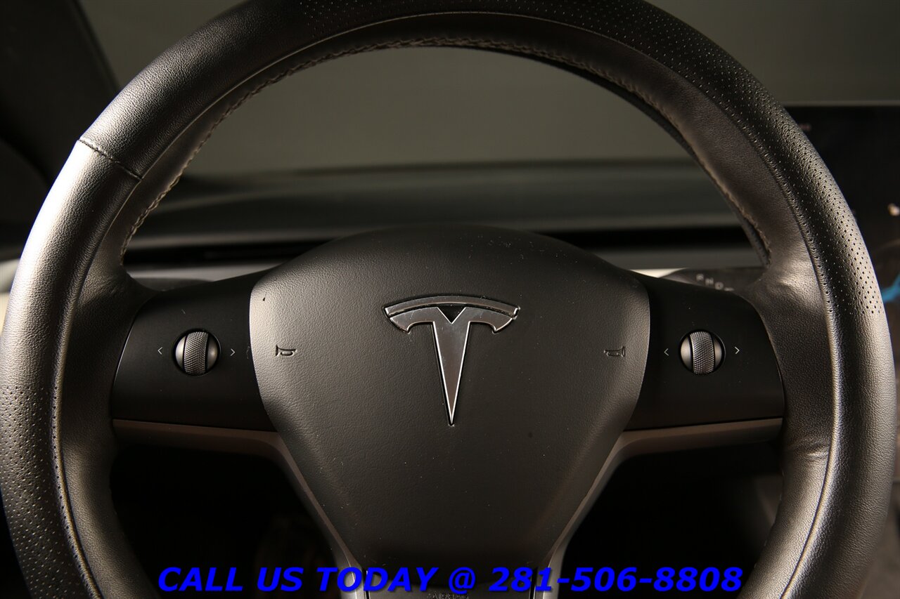 2022 Tesla Model 3 2022 Long Range AWD FSD Ai AUTOPILOT WHITE LEATHER - Photo 14 - Houston, TX 77031