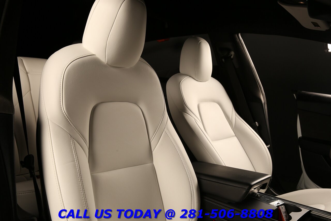 2022 Tesla Model 3 2022 Long Range AWD FSD Ai AUTOPILOT WHITE LEATHER - Photo 21 - Houston, TX 77031