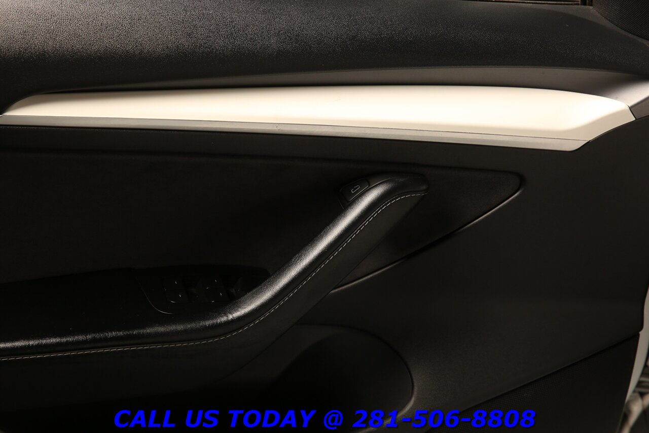 2022 Tesla Model 3 2022 Long Range AWD FSD Ai AUTOPILOT WHITE LEATHER - Photo 9 - Houston, TX 77031