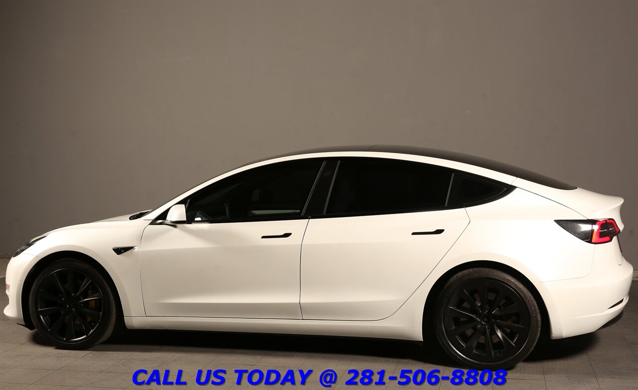 2022 Tesla Model 3 2022 Long Range AWD FSD Ai AUTOPILOT WHITE LEATHER - Photo 5 - Houston, TX 77031