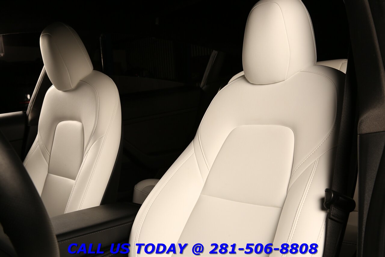 2022 Tesla Model 3 2022 Long Range AWD FSD Ai AUTOPILOT WHITE LEATHER - Photo 12 - Houston, TX 77031