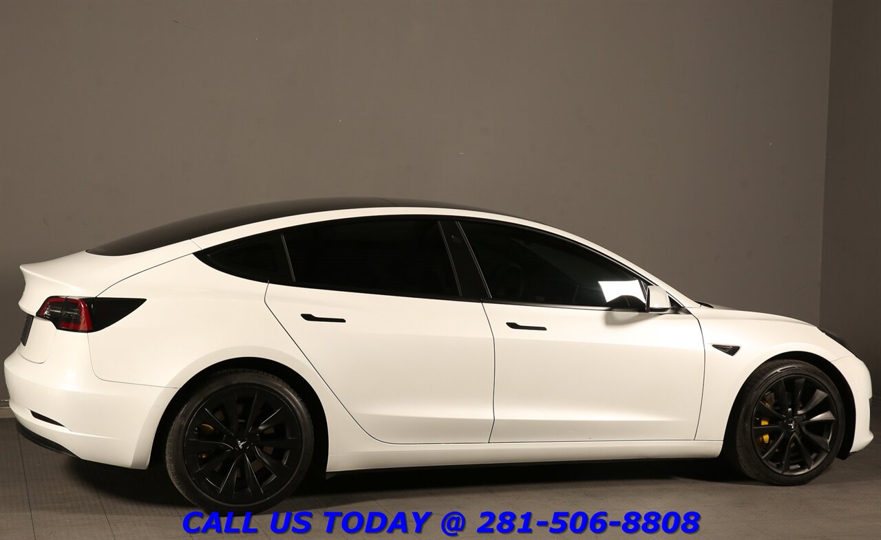 2022 Tesla Model 3 2022 Long Range AWD FSD Ai AUTOPILOT WHITE LEATHER - Photo 7 - Houston, TX 77031