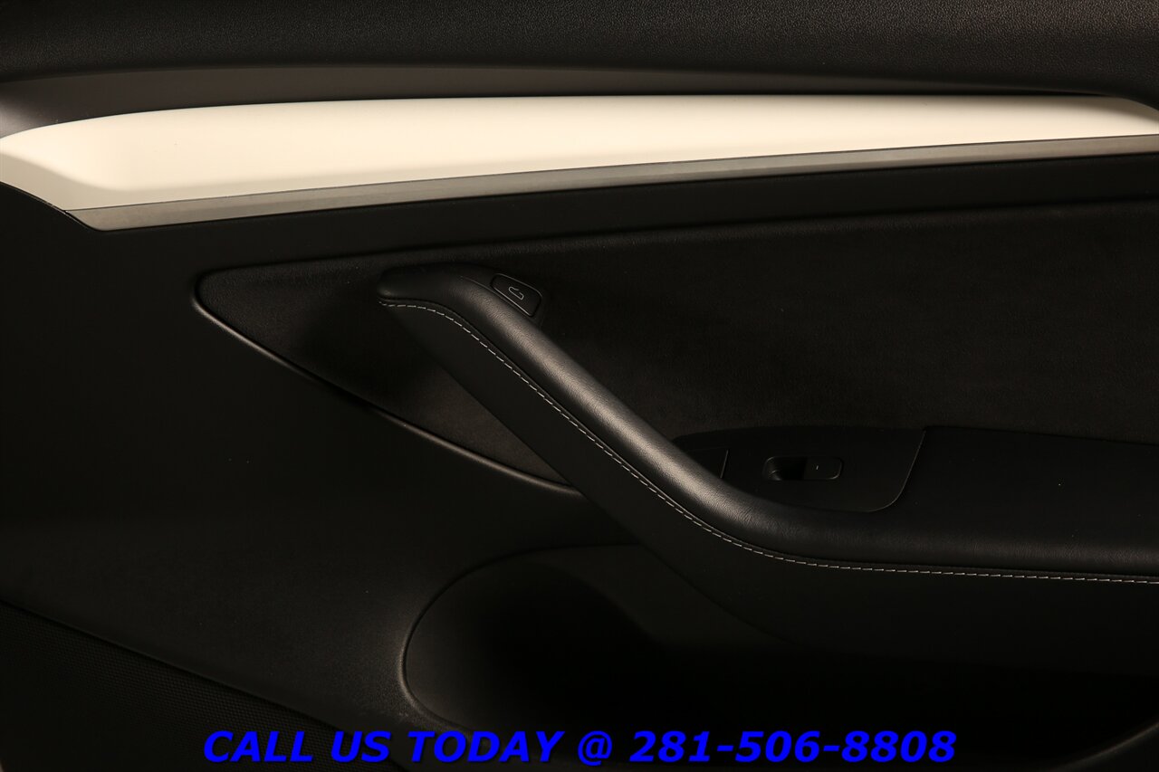 2022 Tesla Model 3 2022 Long Range AWD FSD Ai AUTOPILOT WHITE LEATHER - Photo 20 - Houston, TX 77031