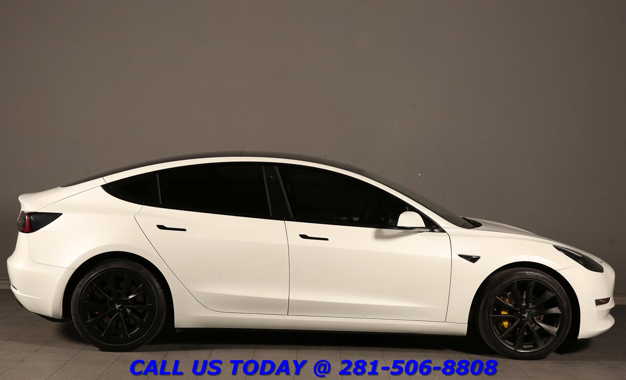 2022 Tesla Model 3 2022 Long Range AWD FSD Ai AUTOPILOT WHITE LEATHER - Photo 25 - Houston, TX 77031