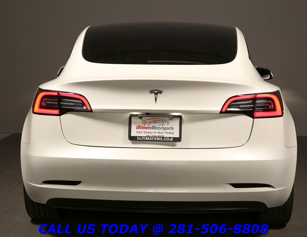 2022 Tesla Model 3 2022 Long Range AWD FSD Ai AUTOPILOT WHITE LEATHER - Photo 6 - Houston, TX 77031