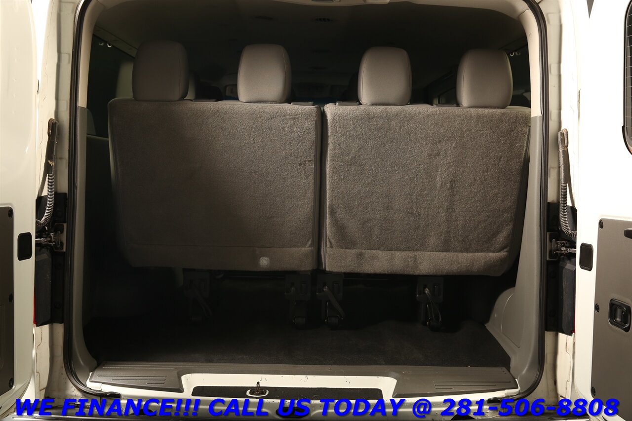 2020 Nissan NV 2020 3500 HD 15-PASS AUTO CRUISE CAMERA 28K MILES!   - Photo 23 - Houston, TX 77031