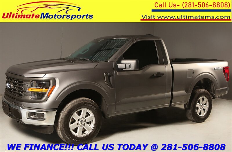 2024 Ford F-150 2024 XL SINGLE REGULAR CAB 5.0L V8 4x4 NAV BLIS SB  