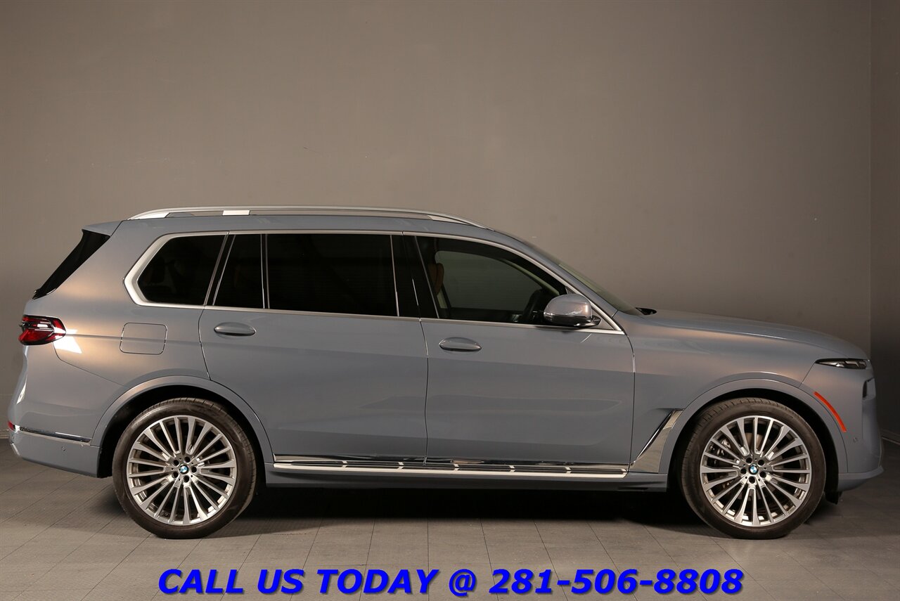 2025 BMW X7 xDrive40i 2025 AWD PREM PKG NAV HUD PANO DRIVE-PRO ASST 6PAS - Photo 32 - Houston, TX 77031