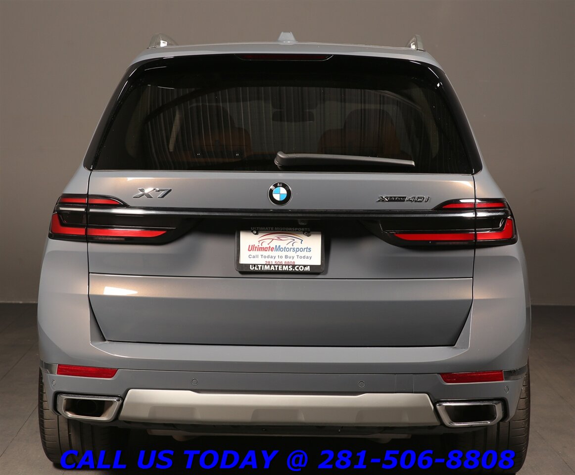 2025 BMW X7 xDrive40i 2025 AWD PREM PKG NAV HUD PANO DRIVE-PRO ASST 6PAS - Photo 5 - Houston, TX 77031