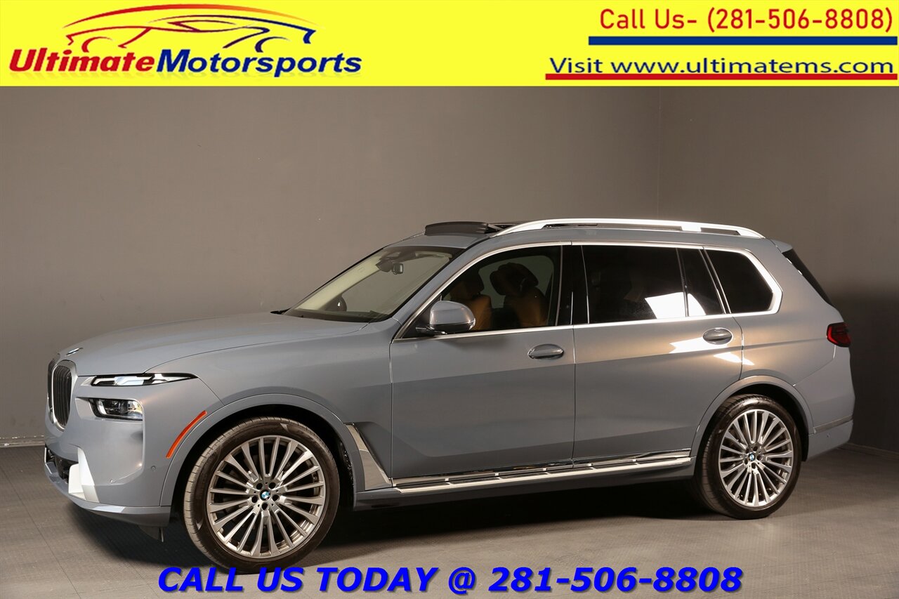 2025 BMW X7 xDrive40i 2025 AWD PREM PKG NAV HUD PANO DRIVE-PRO ASST 6PAS   - Photo 1 - Houston, TX 77031