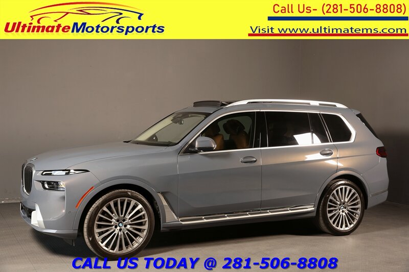 2025 BMW X7 xDrive40i 2025 AWD PREM PKG NAV HUD PANO DRIVE-PRO ASST 6PAS  