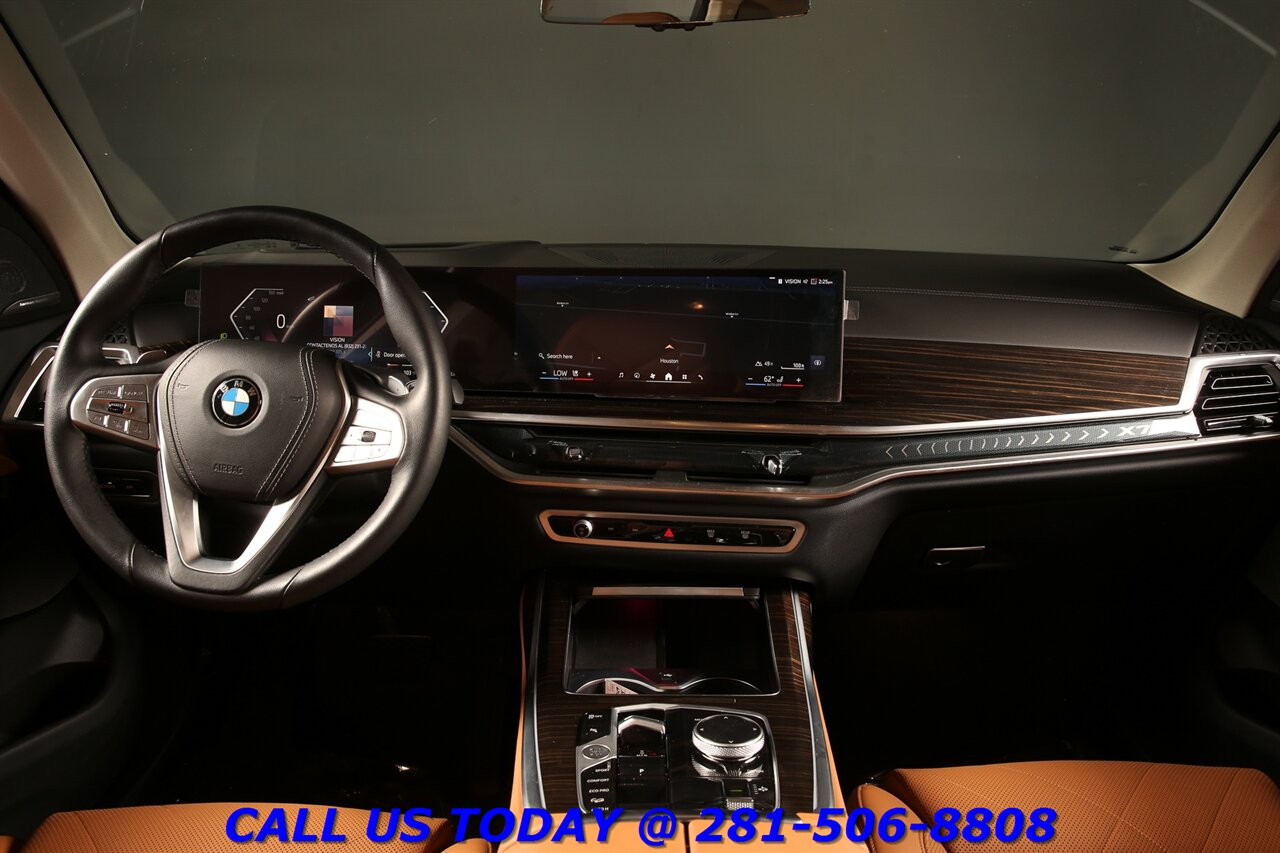 2025 BMW X7 xDrive40i 2025 AWD PREM PKG NAV HUD PANO DRIVE-PRO ASST 6PAS - Photo 3 - Houston, TX 77031