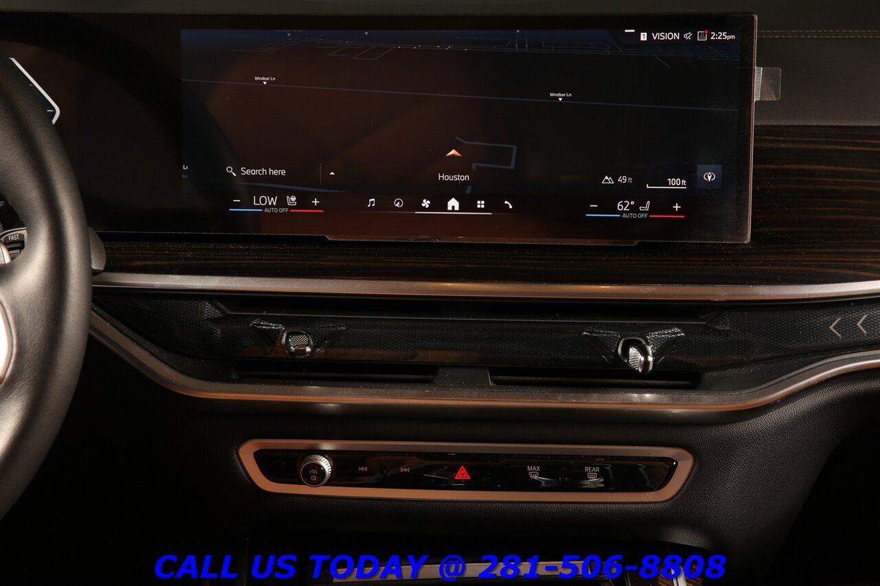 2025 BMW X7 xDrive40i 2025 AWD PREM PKG NAV HUD PANO DRIVE-PRO ASST 6PAS - Photo 16 - Houston, TX 77031