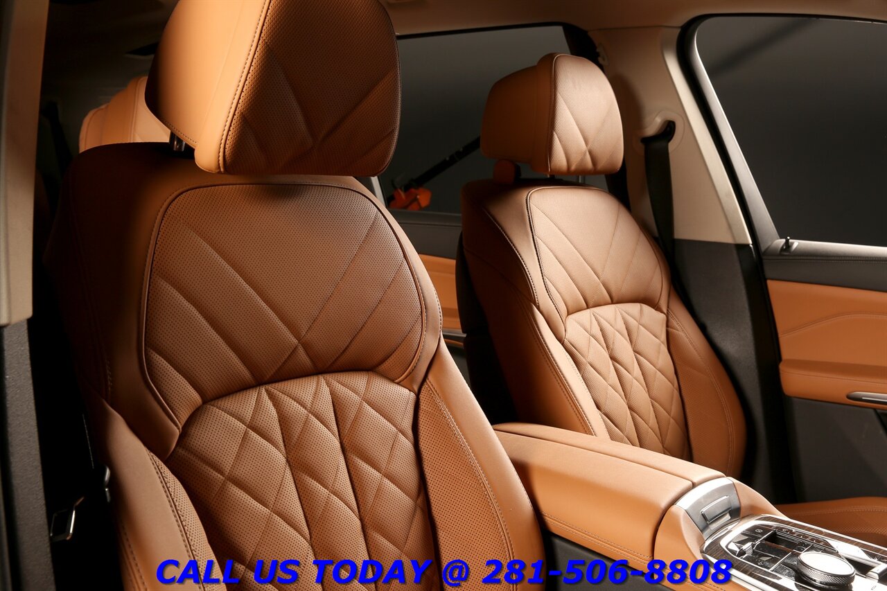 2025 BMW X7 xDrive40i 2025 AWD PREM PKG NAV HUD PANO DRIVE-PRO ASST 6PAS - Photo 19 - Houston, TX 77031