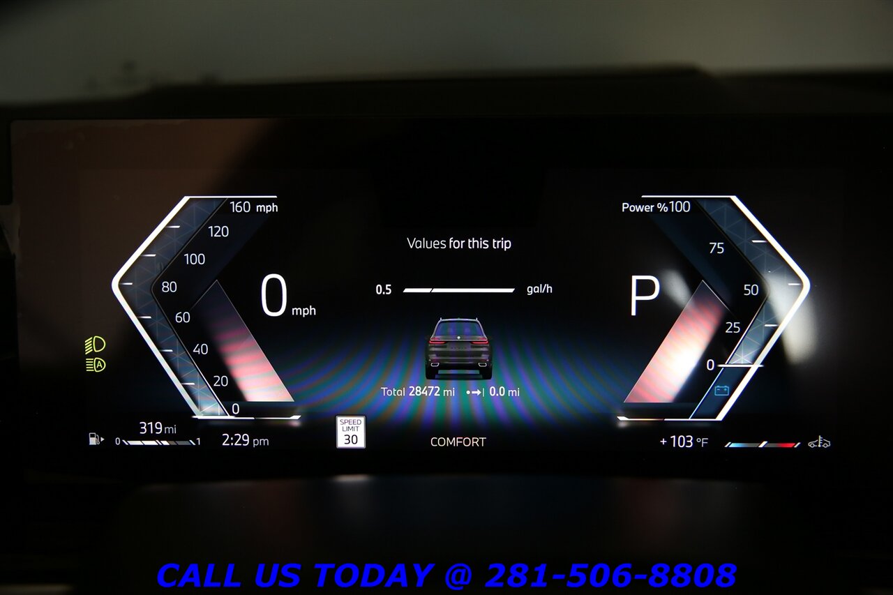 2025 BMW X7 xDrive40i 2025 AWD PREM PKG NAV HUD PANO DRIVE-PRO ASST 6PAS - Photo 15 - Houston, TX 77031