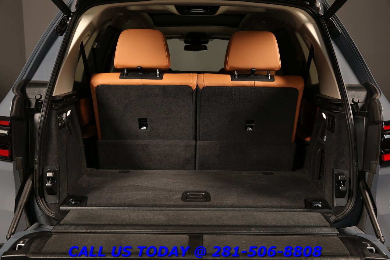 2025 BMW X7 xDrive40i 2025 AWD PREM PKG NAV HUD PANO DRIVE-PRO ASST 6PAS - Photo 25 - Houston, TX 77031