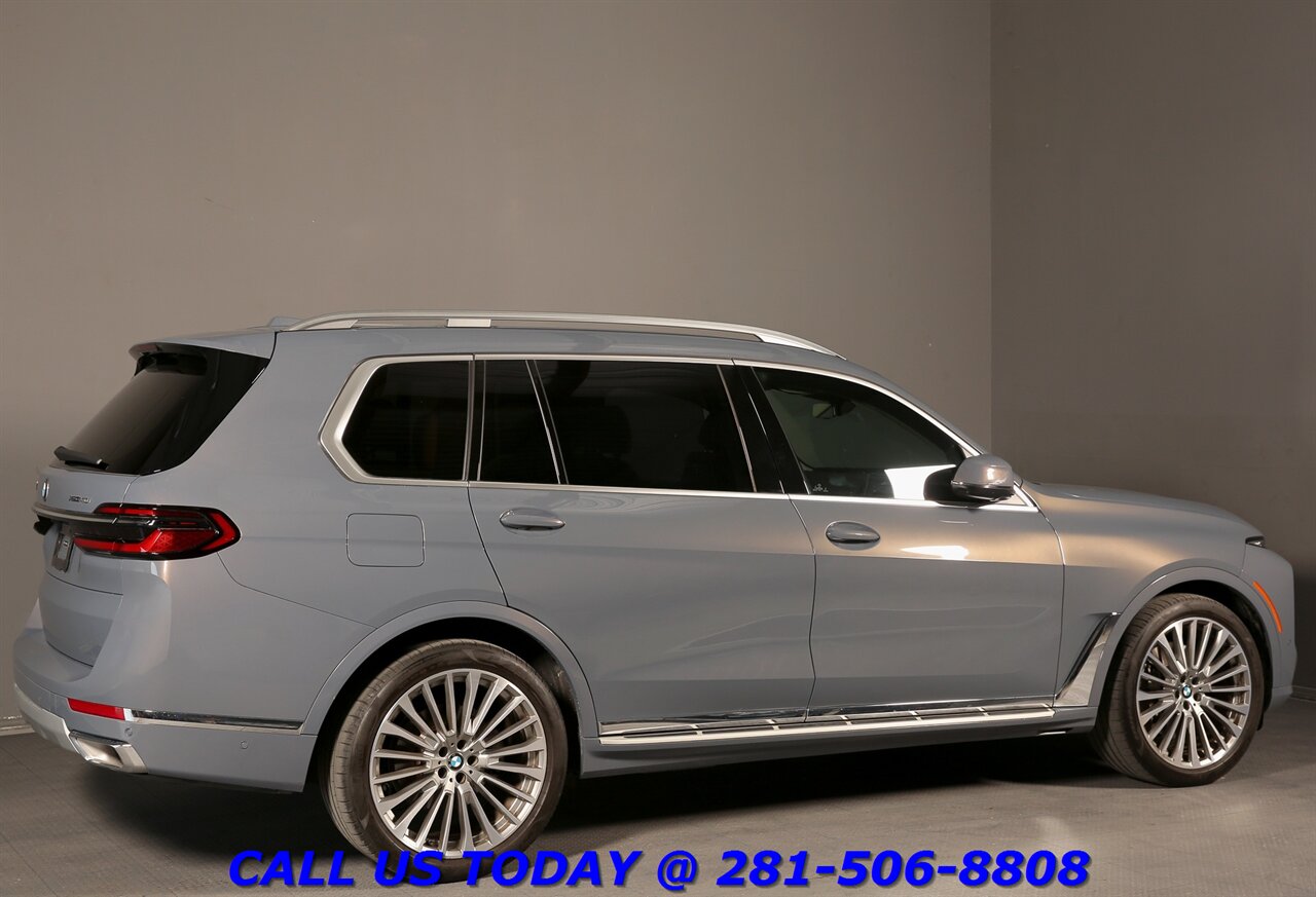 2025 BMW X7 xDrive40i 2025 AWD PREM PKG NAV HUD PANO DRIVE-PRO ASST 6PAS - Photo 6 - Houston, TX 77031