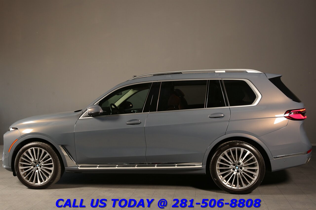 2025 BMW X7 xDrive40i 2025 AWD PREM PKG NAV HUD PANO DRIVE-PRO ASST 6PAS - Photo 4 - Houston, TX 77031