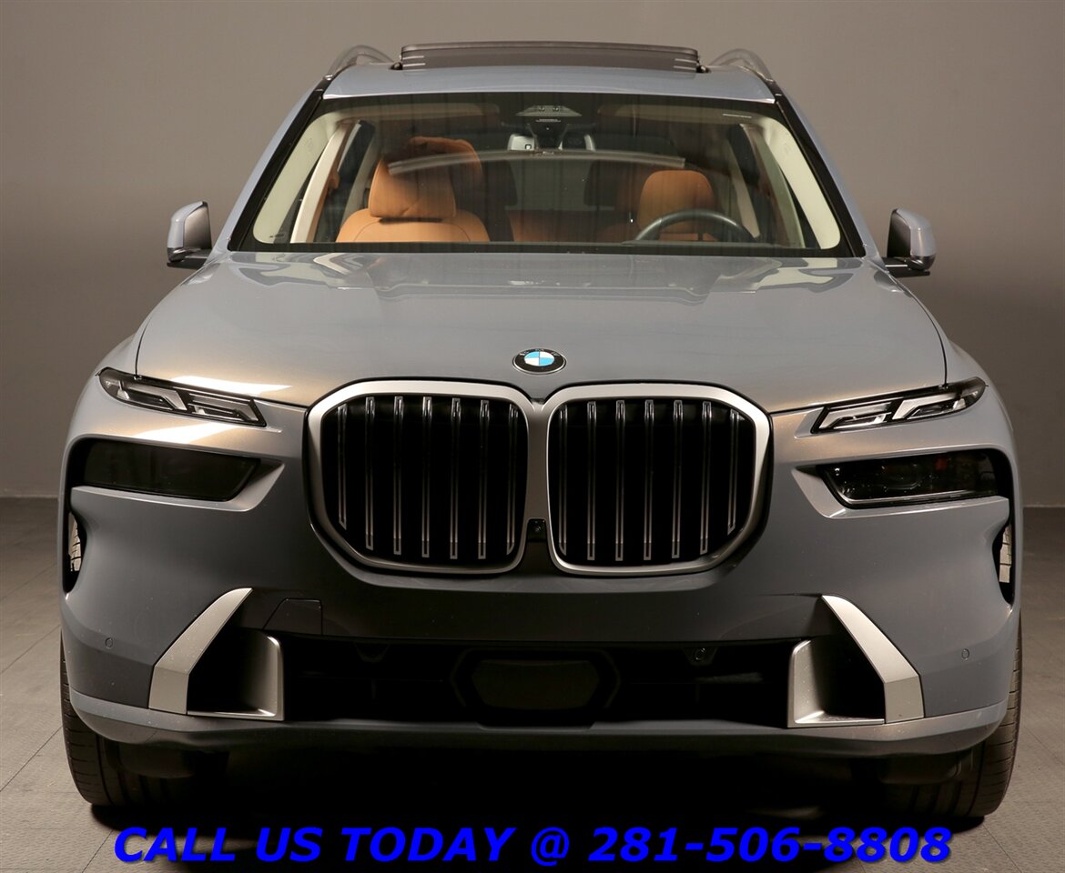 2025 BMW X7 xDrive40i 2025 AWD PREM PKG NAV HUD PANO DRIVE-PRO ASST 6PAS - Photo 8 - Houston, TX 77031