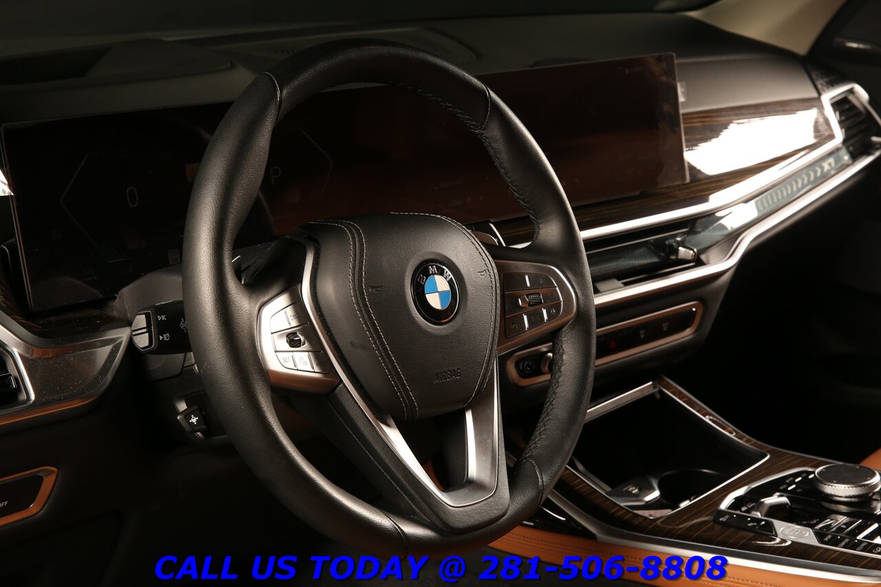2025 BMW X7 xDrive40i 2025 AWD PREM PKG NAV HUD PANO DRIVE-PRO ASST 6PAS - Photo 10 - Houston, TX 77031