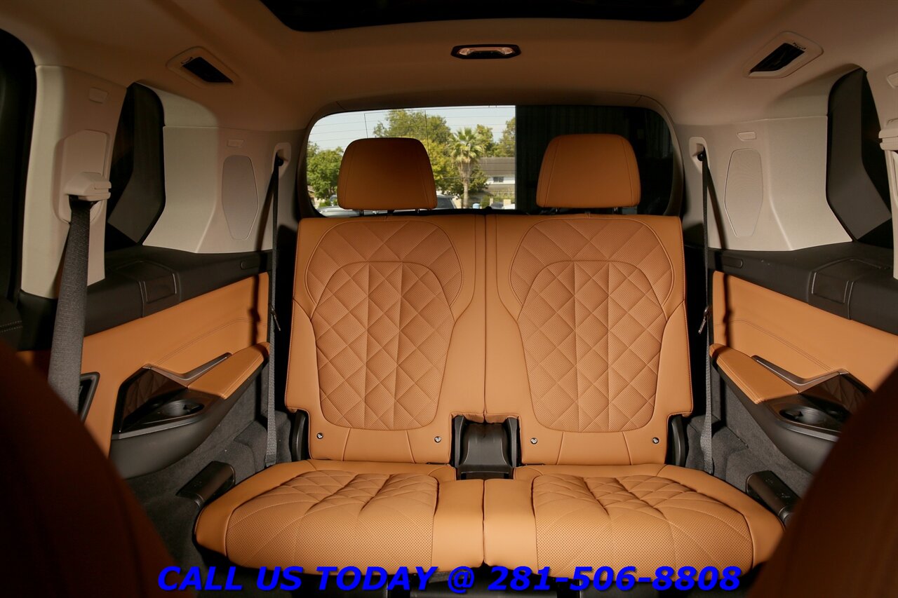 2025 BMW X7 xDrive40i 2025 AWD PREM PKG NAV HUD PANO DRIVE-PRO ASST 6PAS - Photo 23 - Houston, TX 77031