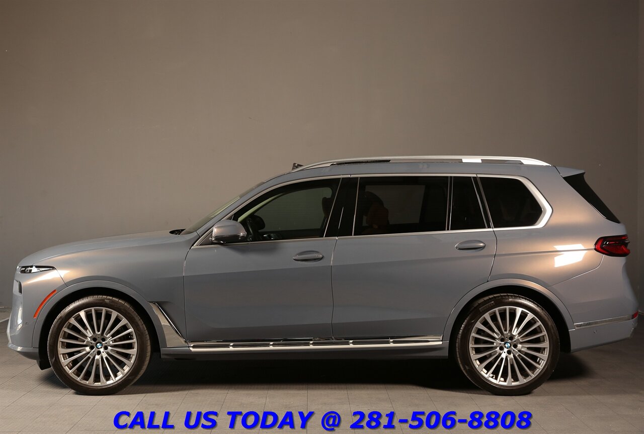 2025 BMW X7 xDrive40i 2025 AWD PREM PKG NAV HUD PANO DRIVE-PRO ASST 6PAS - Photo 33 - Houston, TX 77031