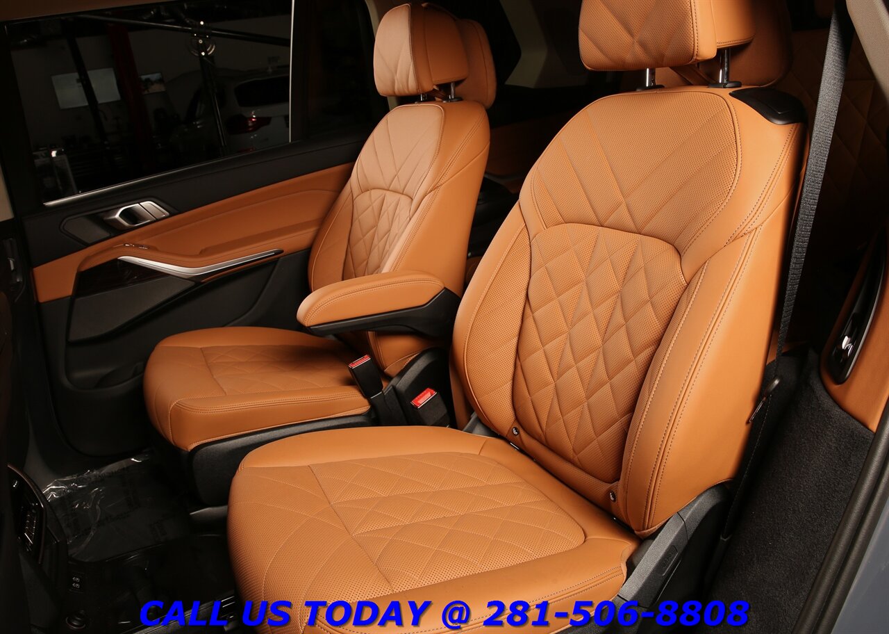 2025 BMW X7 xDrive40i 2025 AWD PREM PKG NAV HUD PANO DRIVE-PRO ASST 6PAS - Photo 21 - Houston, TX 77031