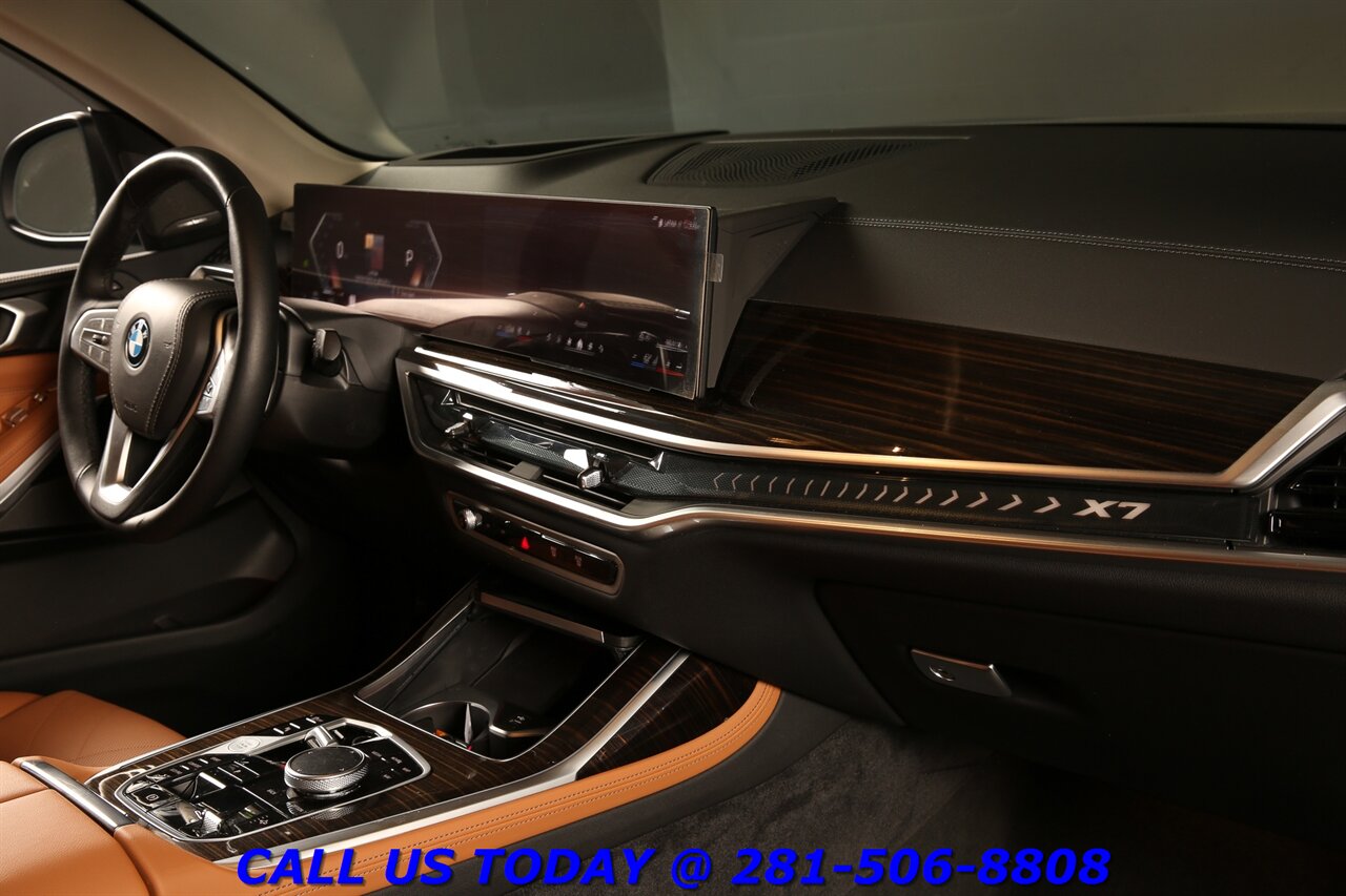 2025 BMW X7 xDrive40i 2025 AWD PREM PKG NAV HUD PANO DRIVE-PRO ASST 6PAS - Photo 18 - Houston, TX 77031