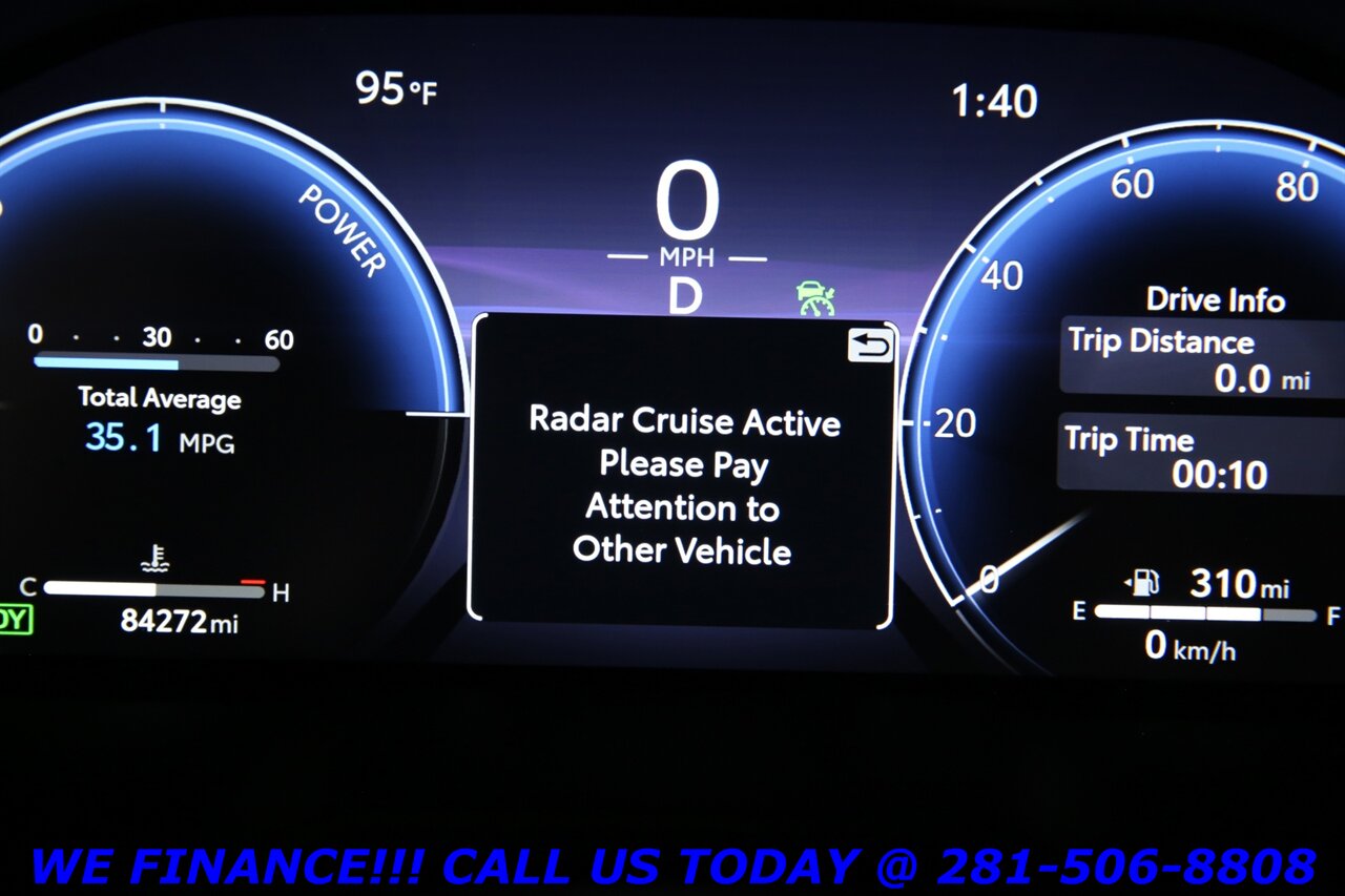 2023 Toyota RAV4 2023 HYBRID Limited AWD NAV SUN RADAR BLIS 84K MLS   - Photo 15 - Houston, TX 77031