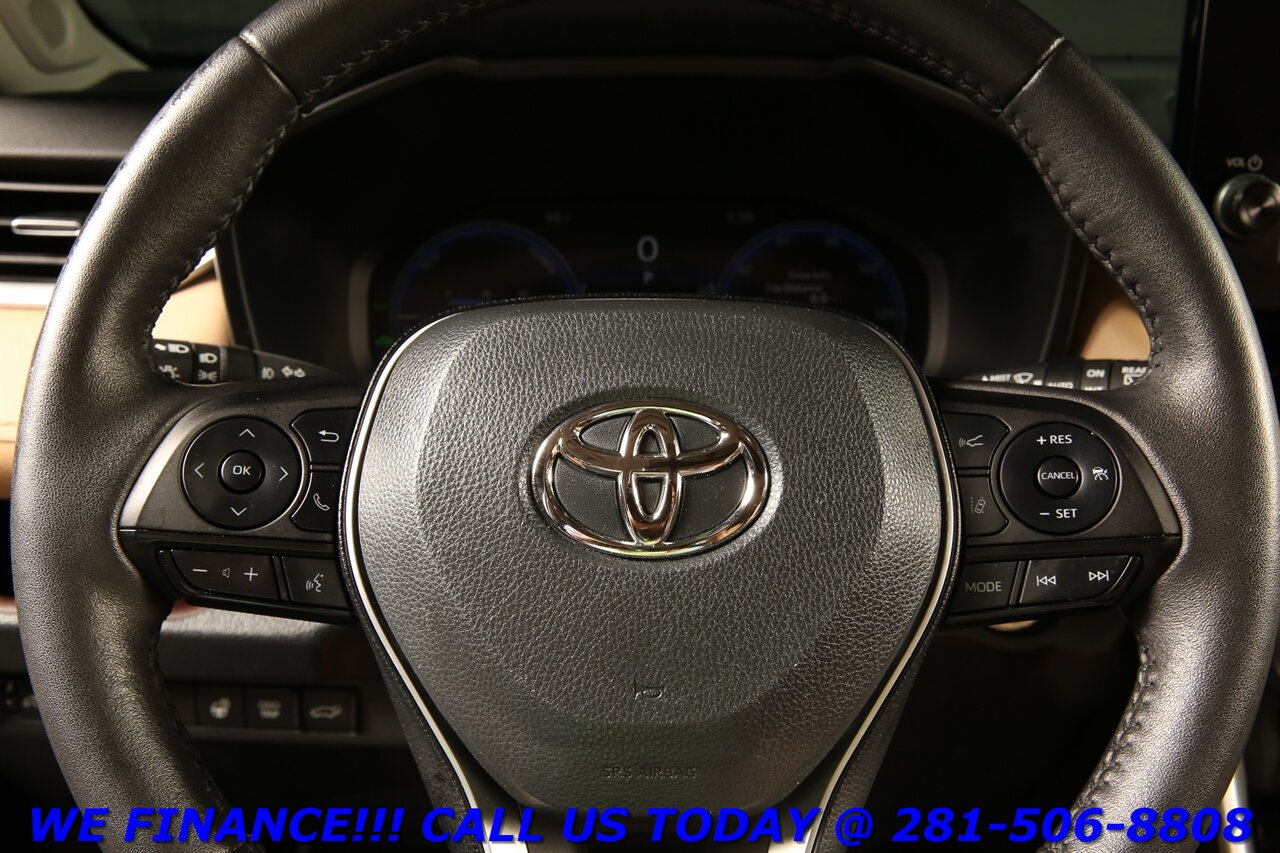 2023 Toyota RAV4 2023 HYBRID Limited AWD NAV SUN RADAR BLIS 84K MLS   - Photo 14 - Houston, TX 77031