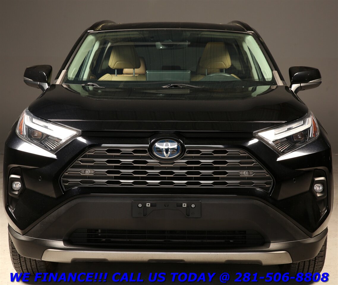 2023 Toyota RAV4 2023 HYBRID Limited AWD NAV SUN RADAR BLIS 84K MLS   - Photo 8 - Houston, TX 77031