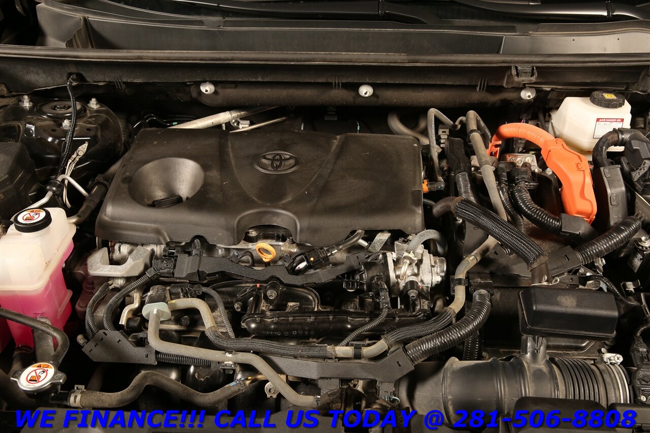 2023 Toyota RAV4 2023 HYBRID Limited AWD NAV SUN RADAR BLIS 84K MLS   - Photo 25 - Houston, TX 77031