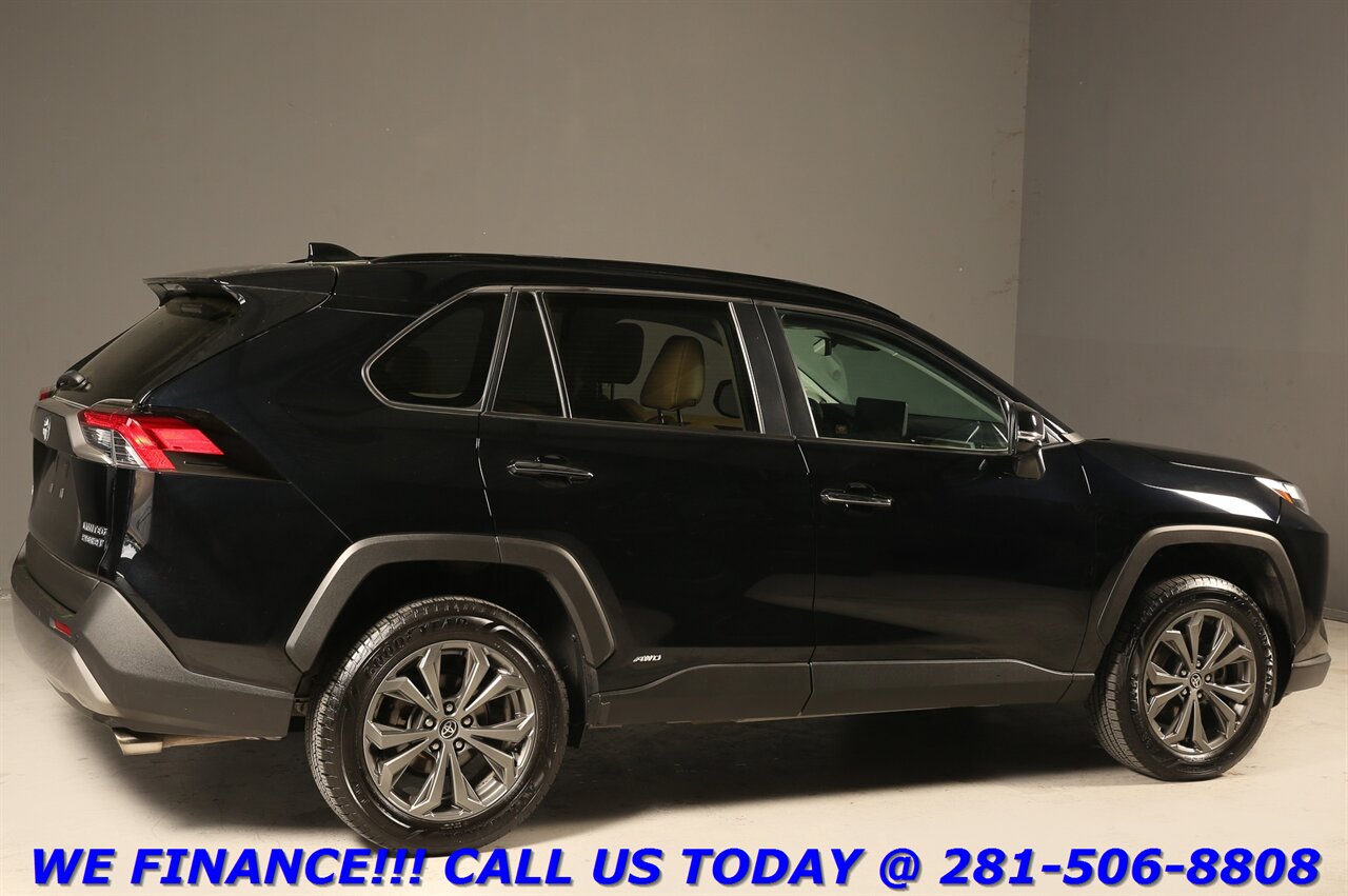 2023 Toyota RAV4 2023 HYBRID Limited AWD NAV SUN RADAR BLIS 84K MLS   - Photo 6 - Houston, TX 77031