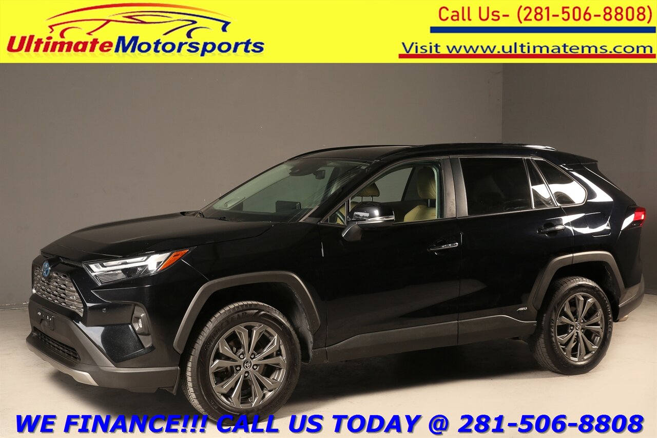 2023 Toyota RAV4 2023 HYBRID Limited AWD NAV SUN RADAR BLIS 84K MLS   - Photo 1 - Houston, TX 77031
