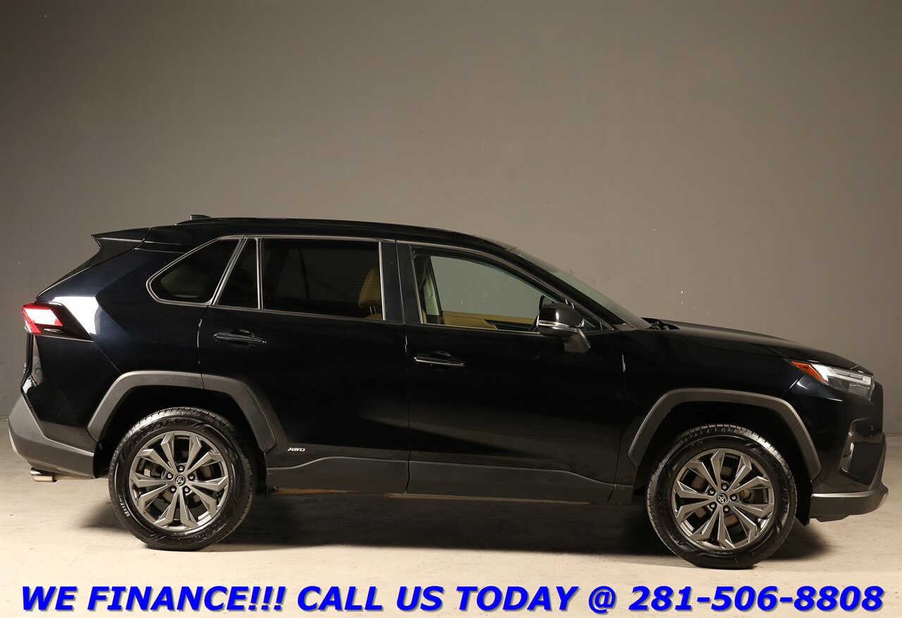 2023 Toyota RAV4 2023 HYBRID Limited AWD NAV SUN RADAR BLIS 84K MLS   - Photo 30 - Houston, TX 77031
