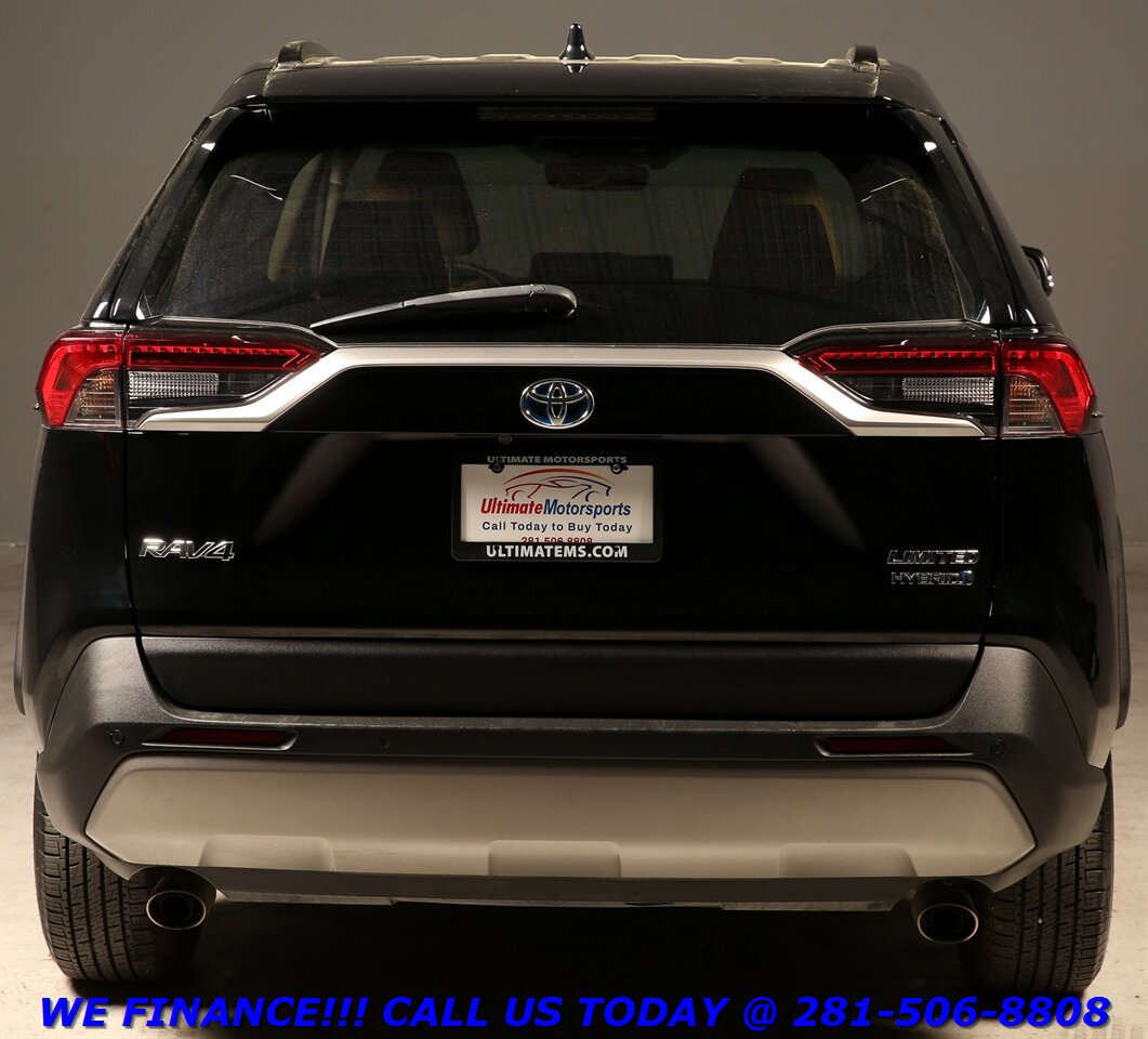 2023 Toyota RAV4 2023 HYBRID Limited AWD NAV SUN RADAR BLIS 84K MLS   - Photo 5 - Houston, TX 77031