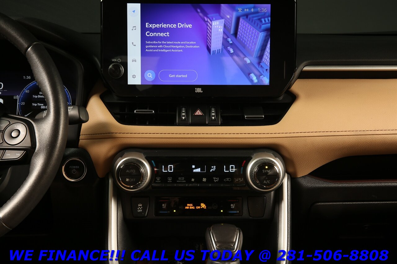 2023 Toyota RAV4 2023 HYBRID Limited AWD NAV SUN RADAR BLIS 84K MLS   - Photo 16 - Houston, TX 77031